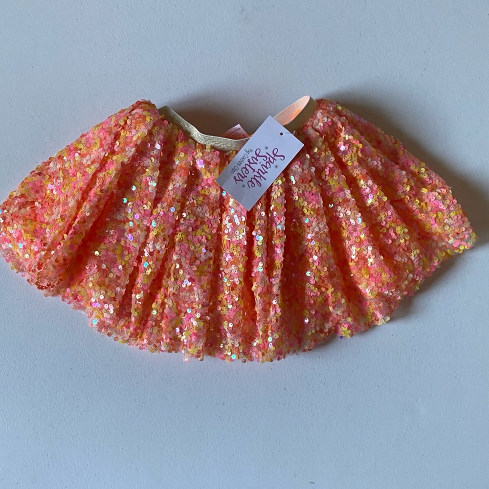 Multi Colored Sequin Tutu